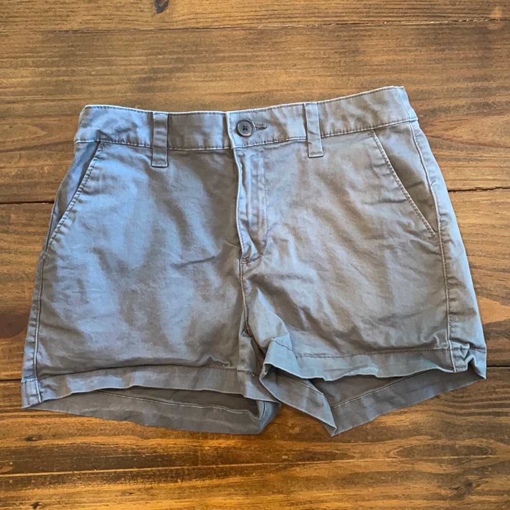 A New Day shorts in a medium gray color. Size 2.
